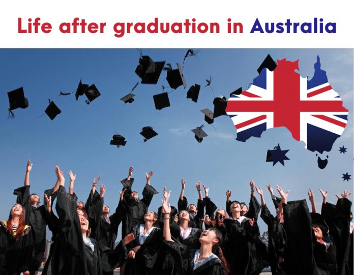 Life after graduation in Australia