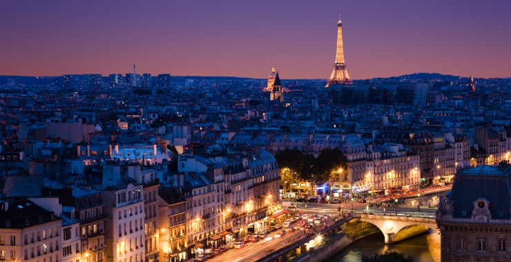 Paris - The City of Dreams, Love and Romance