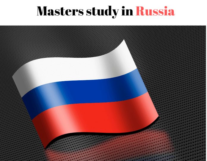 Masters study in Russia