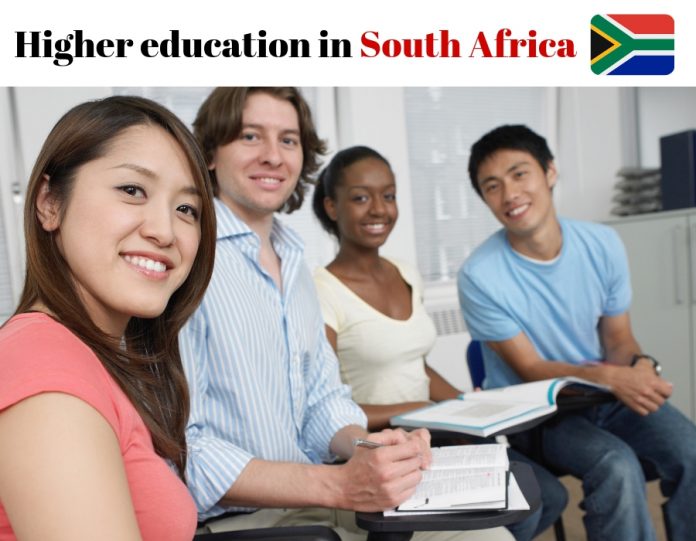 higher education in South Africa﻿