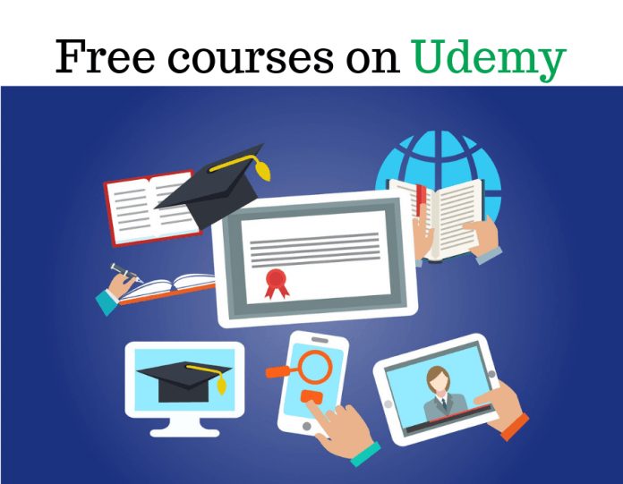 Free courses on Udemy