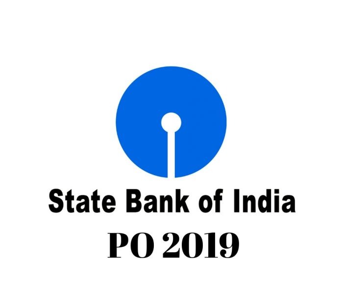 SBI PO 2019