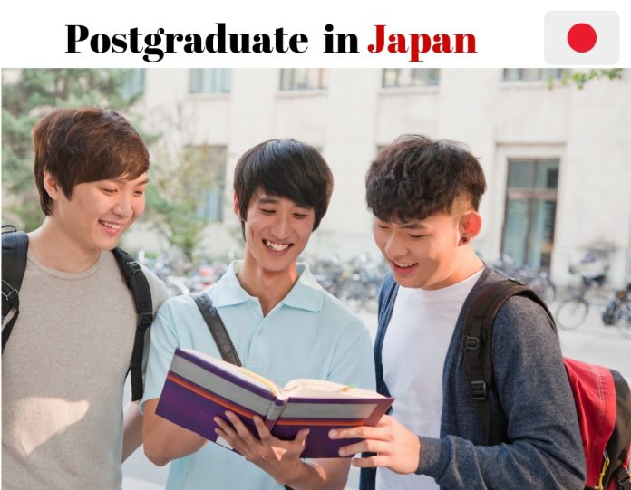 Postgraduate in Japan