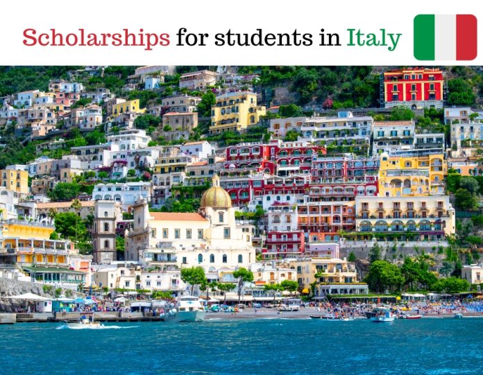 Scholarships for foreign students in Italy﻿