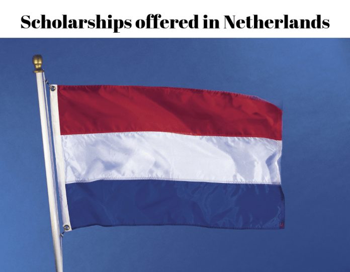 Scholarships offered in Netherlands