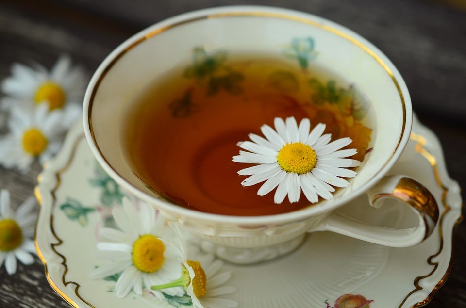 Chamomile tea - A great reliever for menstrual cramps