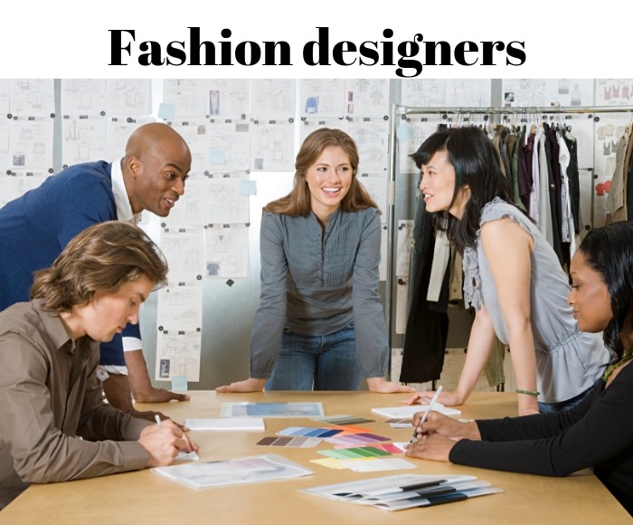 A career in Fashion designing