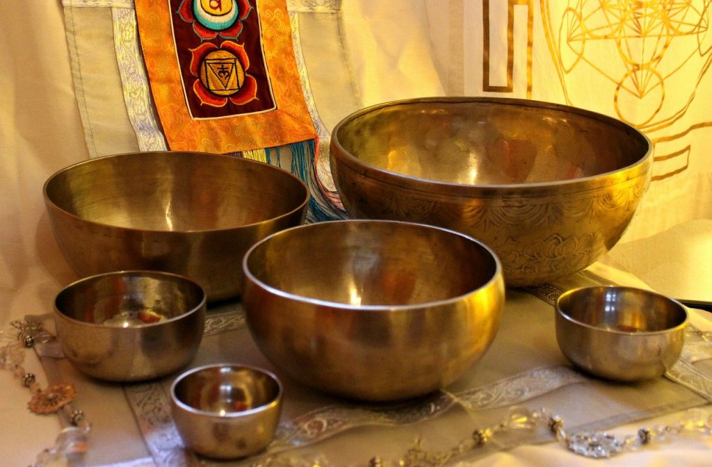 Singing Bowls of Tibet