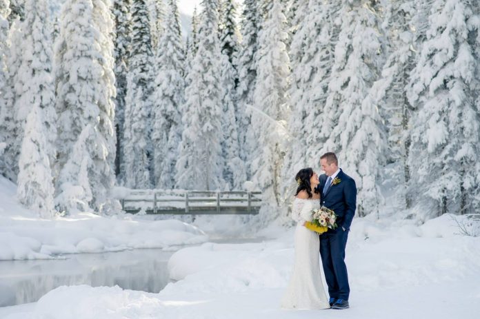 winter wedding