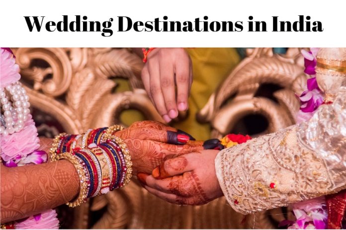 Wedding Destinations in India﻿