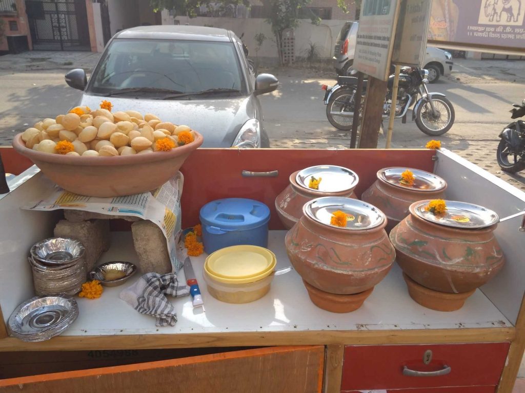 street food of kolkata