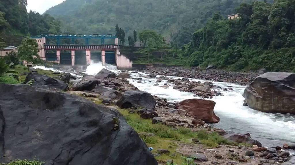 Bindu Barrage