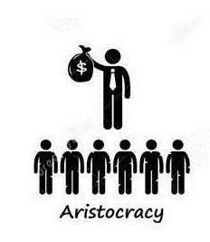 difference between aristocracy and plutocracy