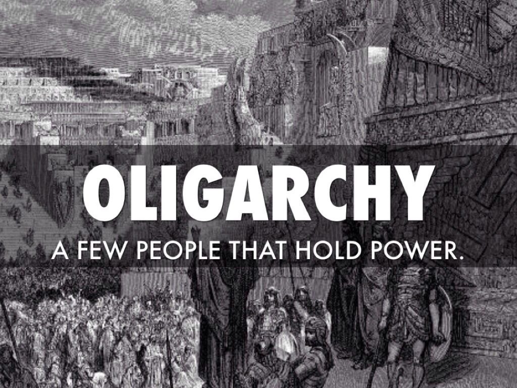 The 14 forms of Oligarchy The Rule Of A Few