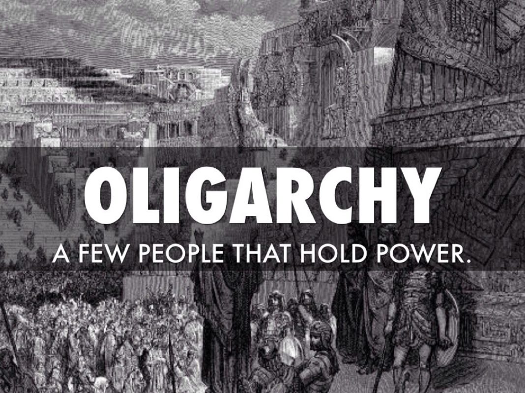 crypto oligarchy