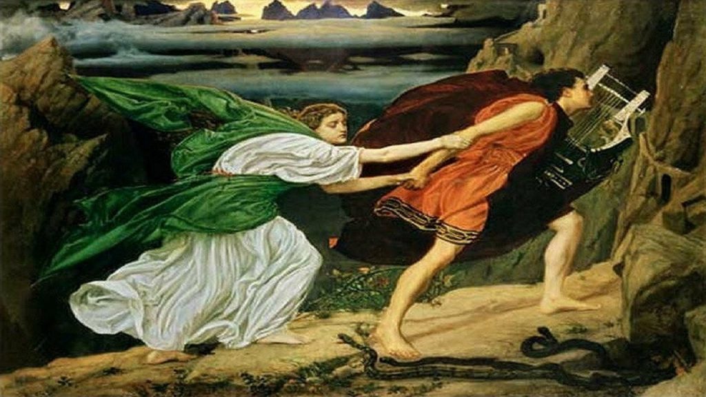 Orpheus and Eurydice