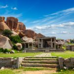 Ruins in Hampi