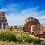 Virupaksha Temple. Hampi, Karnataka, India