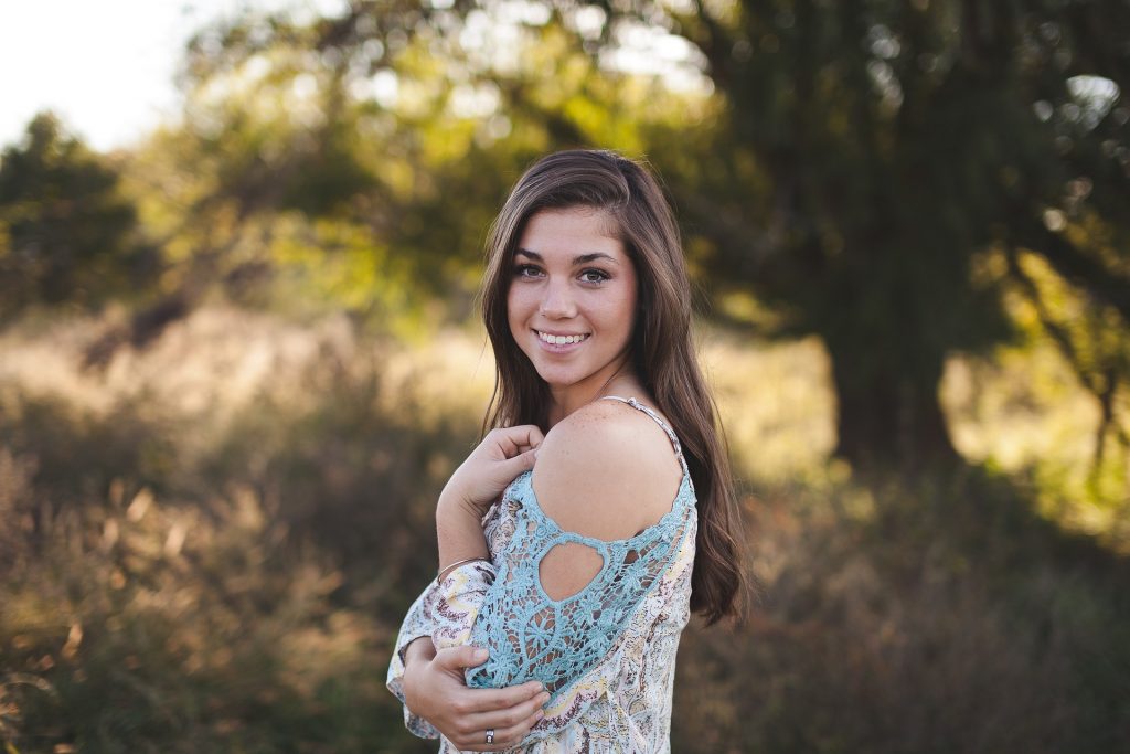 smiling girl