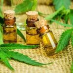 cbd oil bottles