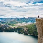 Nature photographer Beautiful Nature Norway Preikestolen or Prek