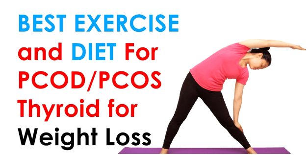 Top 5 Best Exercises To Overcome Pcod Or Pcos Problems In Women