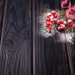 Christmas Background with decorations