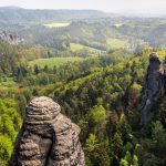 Rocky mountains, wild European nature