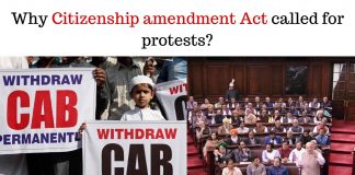 Citizenship amendment Act