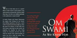 OM SWAMI: As We Know Him