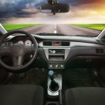In car