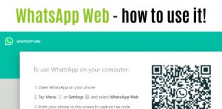 WhatsApp Web - how to use it!