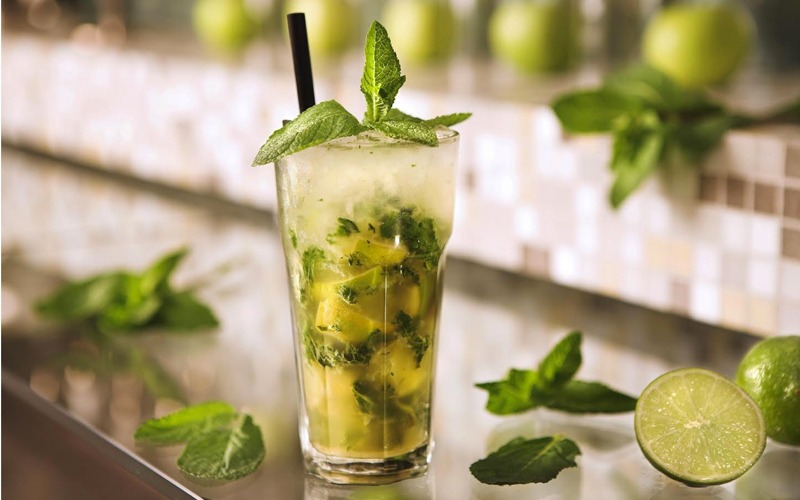 Get addicted to this Virgin Mojito