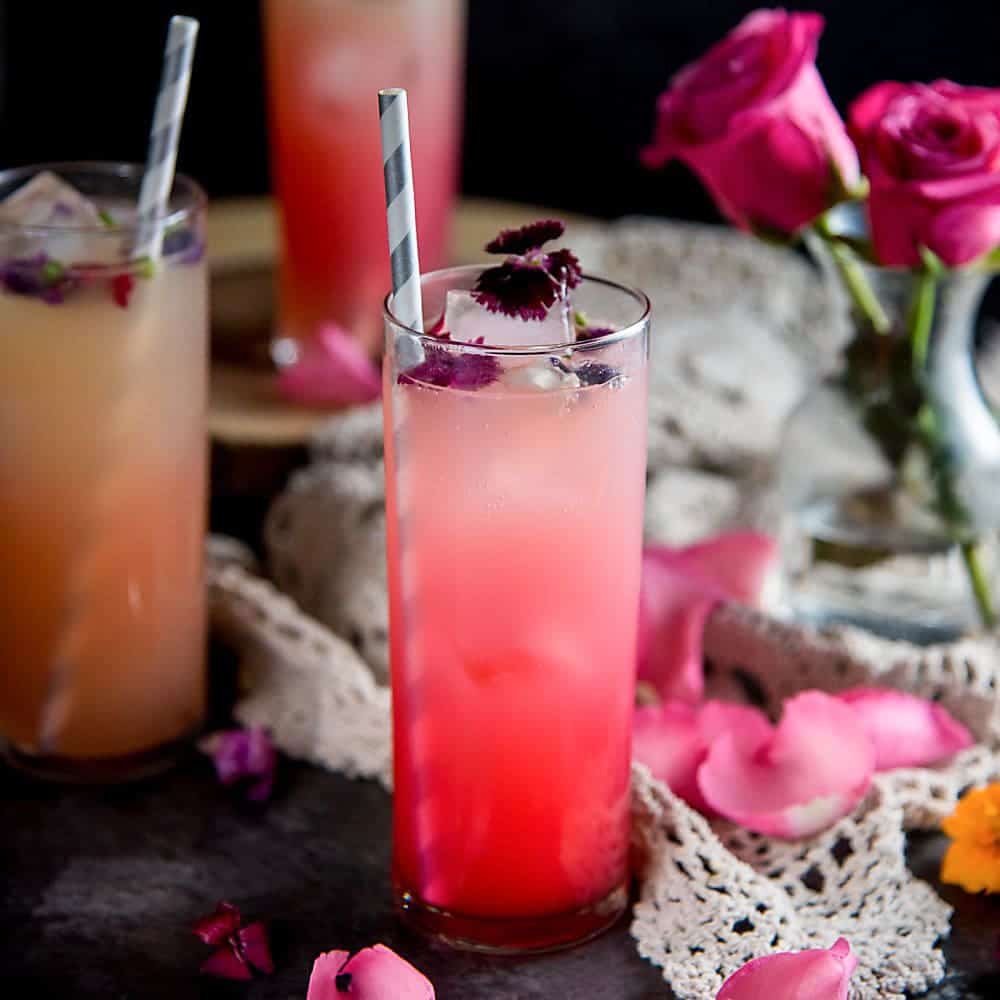 Ginger Rose Fizz The Flavor Bender Featured Image SQ 11