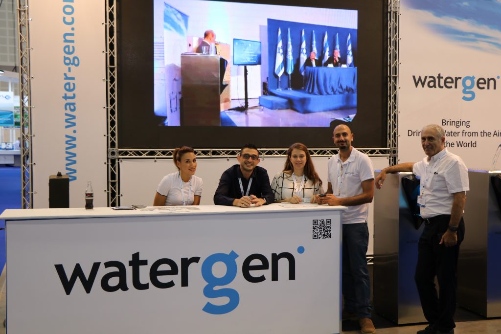 Watergen solving water scarcity