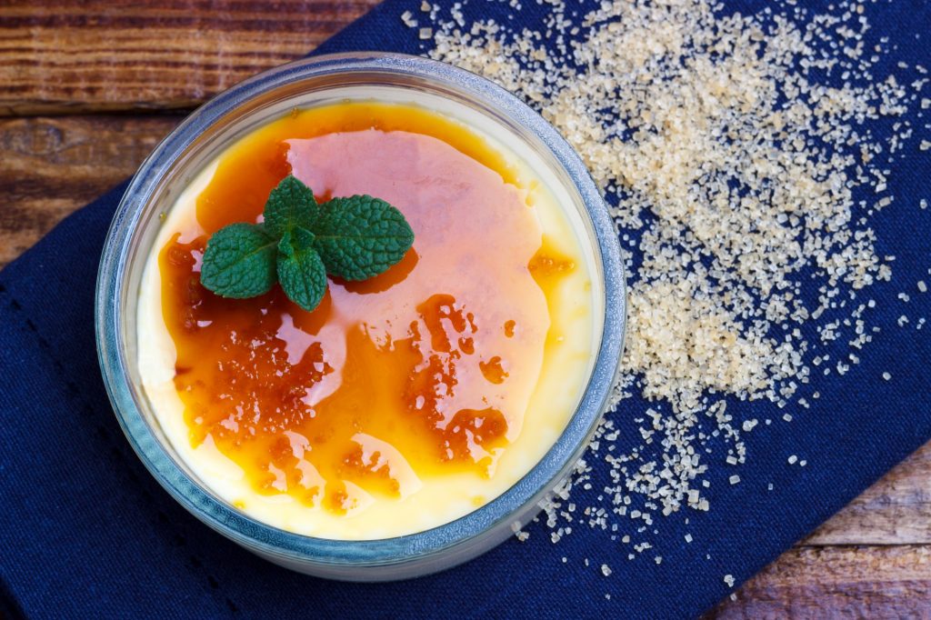 French Creme brulee