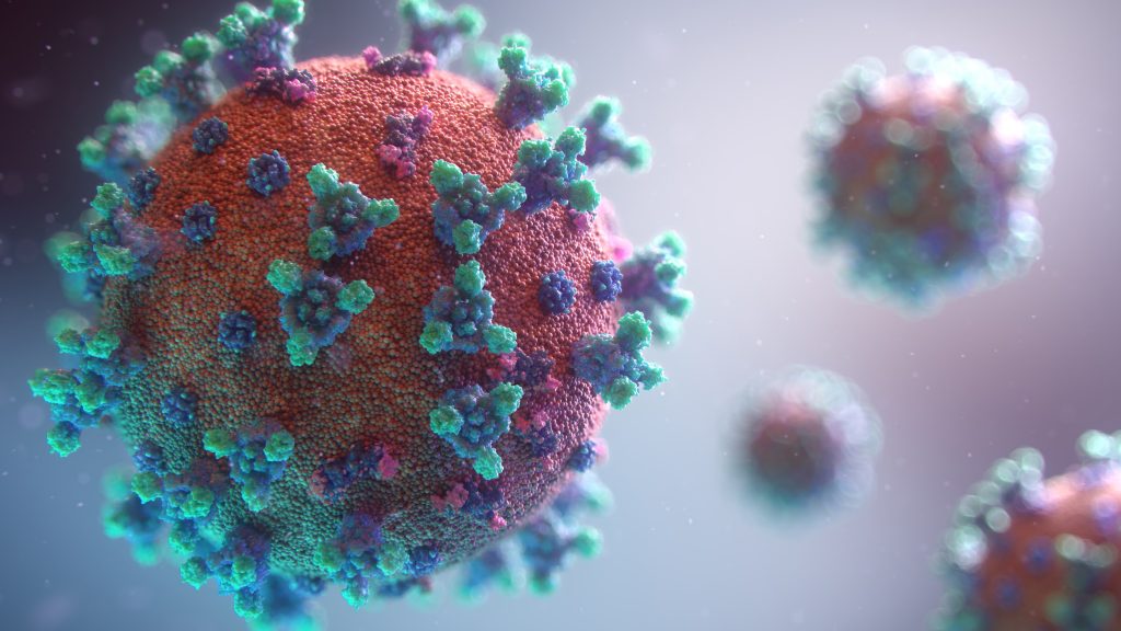 Coronavirus visualisation