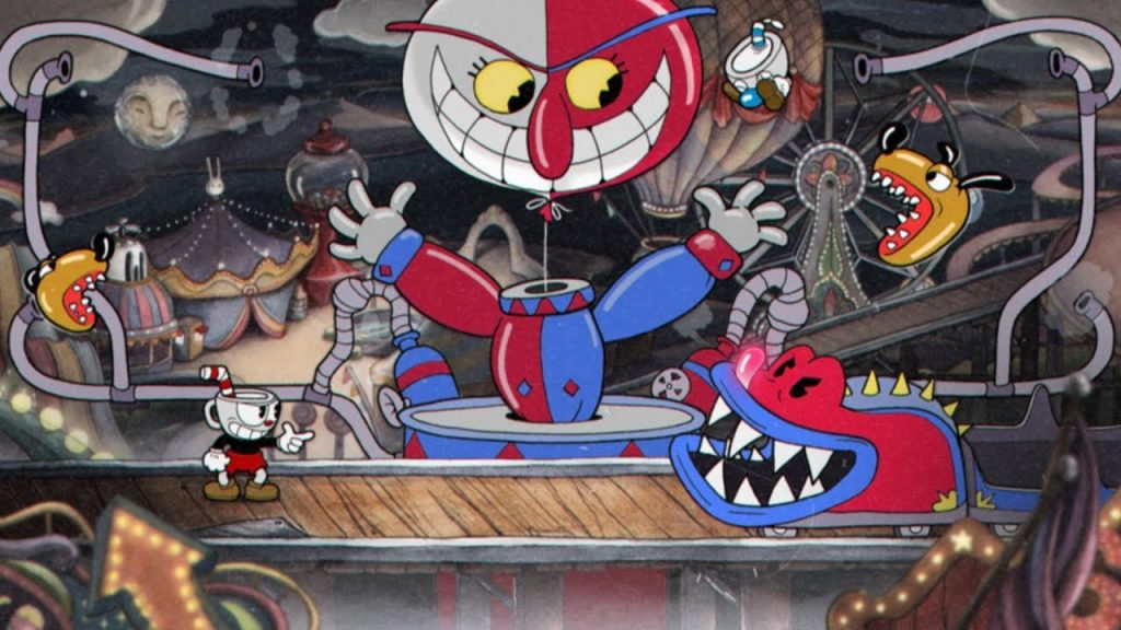 Cuphead video game