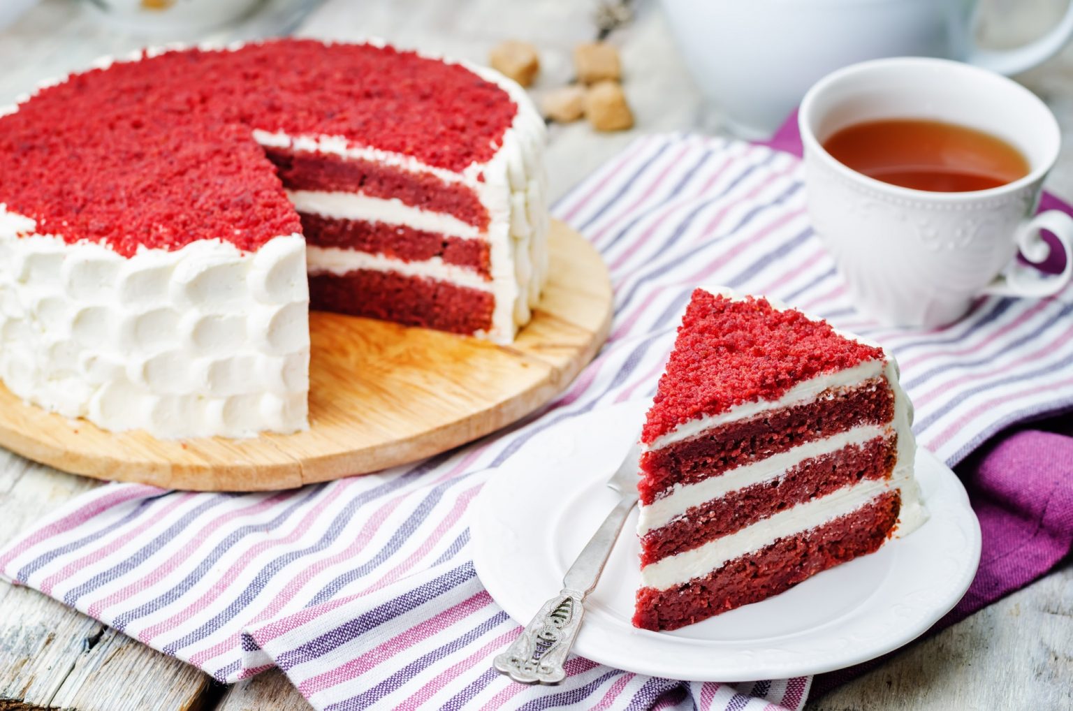 The curious history of the red velvet cake