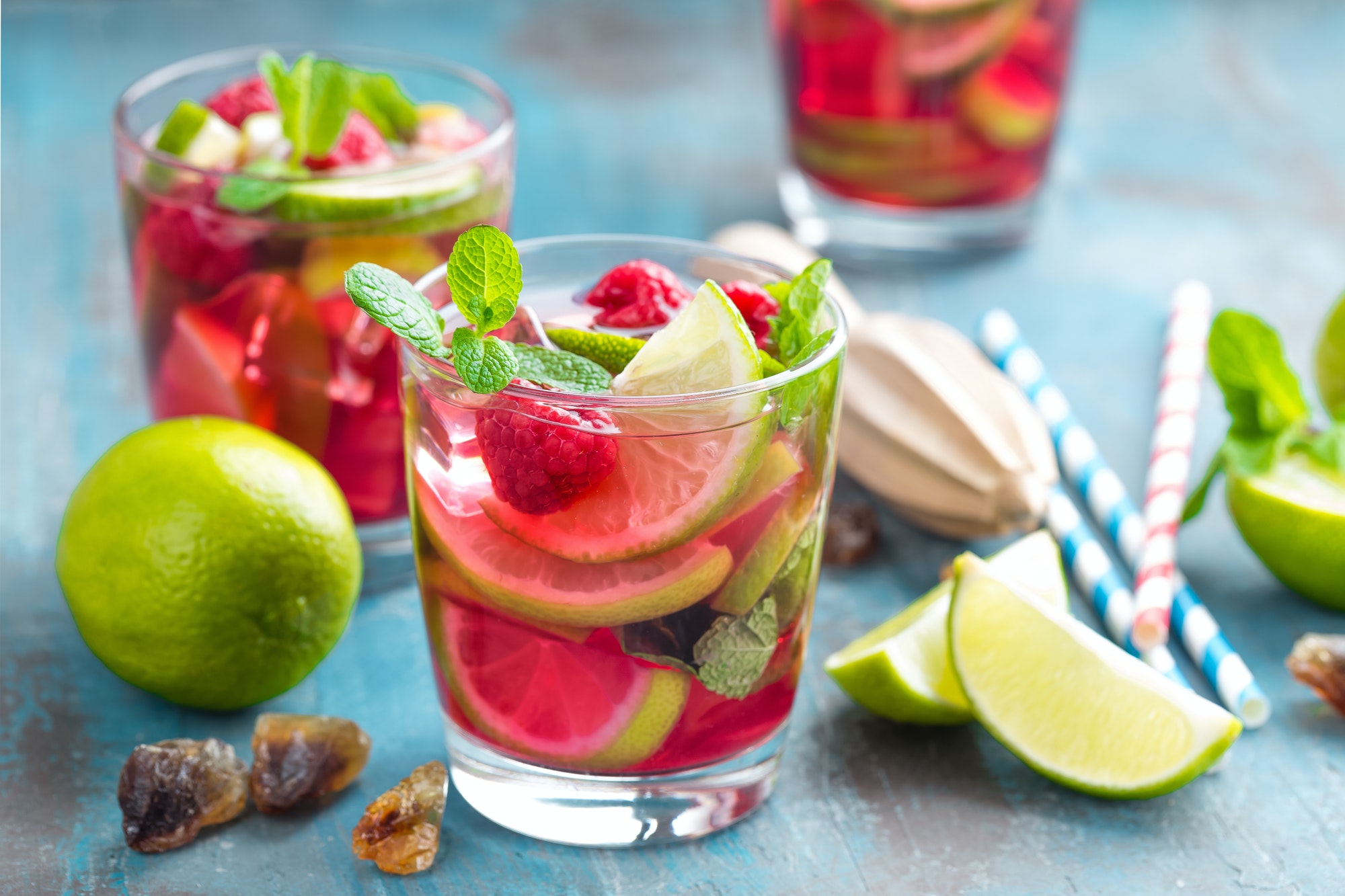 Healthy Cold Drinks To Make