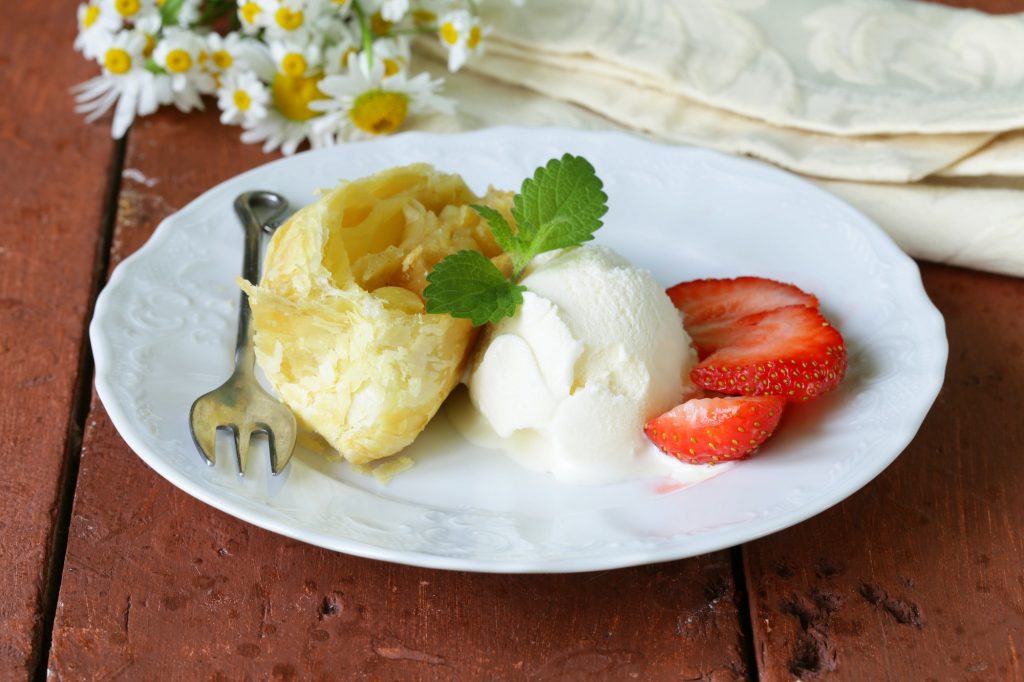 Traditional Apple Strudel