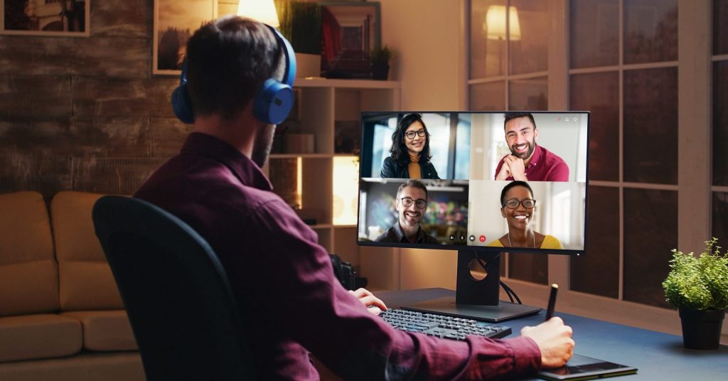 zoom video conference