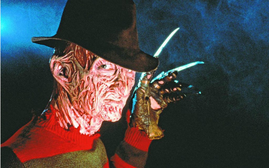 Horror villain Nightmare on Elm Street