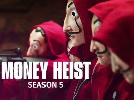 money heist season 5