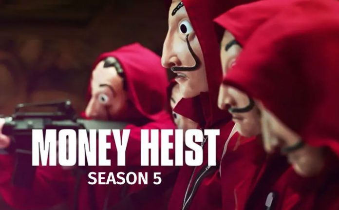 money heist season 5