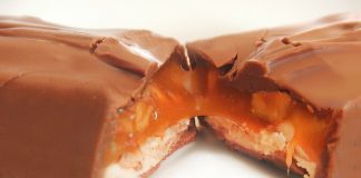 healthy snickers bars