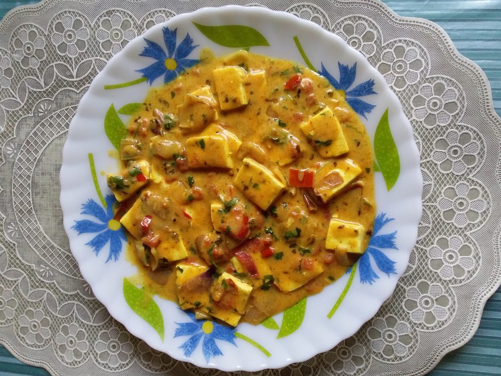 Yummy Paneer recipes to try out