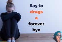 say to drugs foreverbye