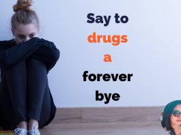 say to drugs foreverbye