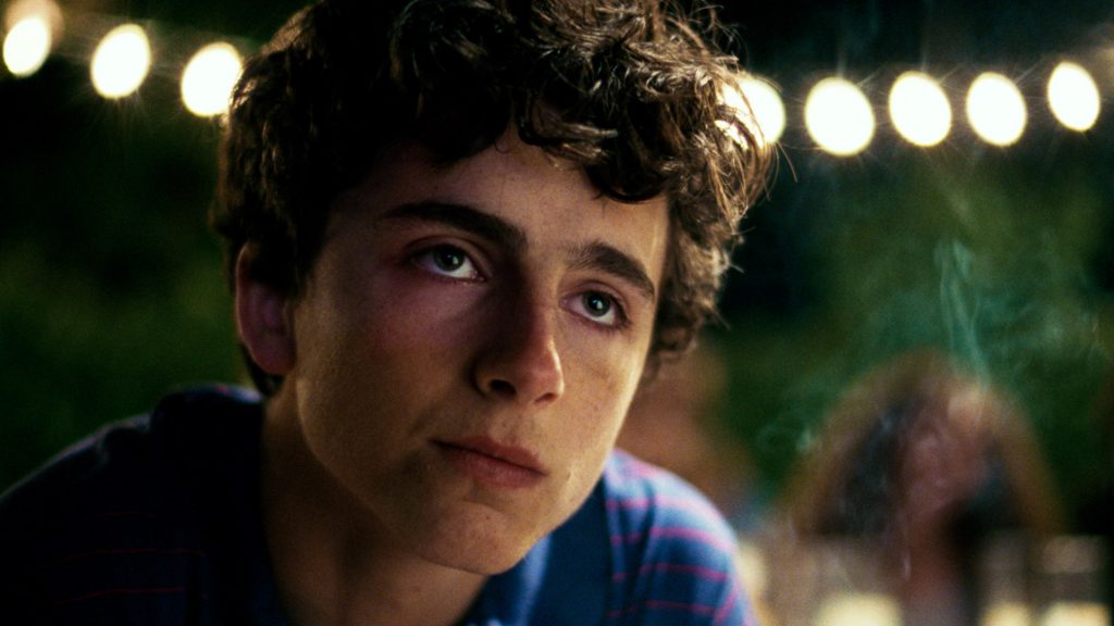 Timothee Call Me By Your Name